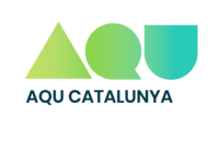 Logotip d'AQU Catalunya